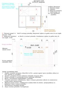 Схема монтажа Юнилос Астра 30
